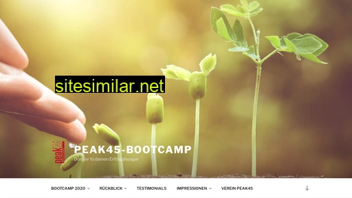 peak45-bootcamp.ch alternative sites