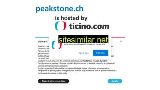 peakstone.ch alternative sites
