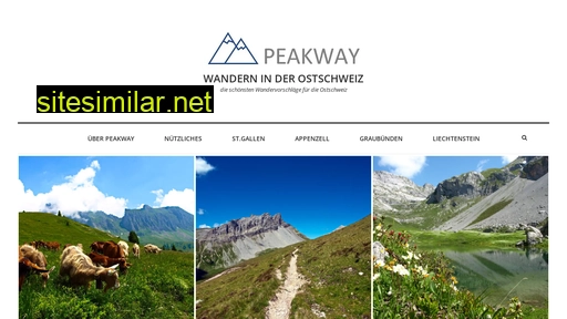 peakway.ch alternative sites