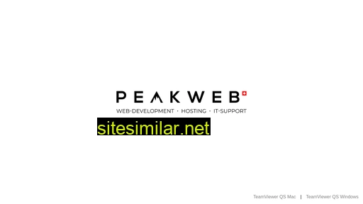 peakweb.ch alternative sites
