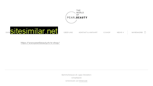 pearlbeauty.ch alternative sites
