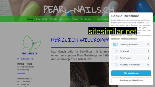 pearl-nails.ch alternative sites