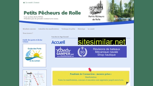 pecheurs-rolle.ch alternative sites