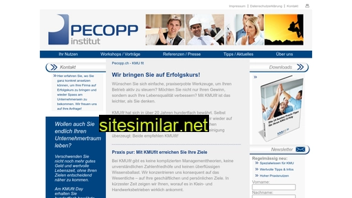 pecopp.ch alternative sites
