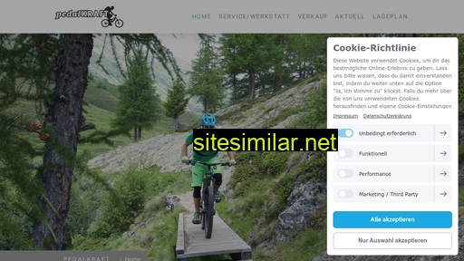 pedalkraft.ch alternative sites