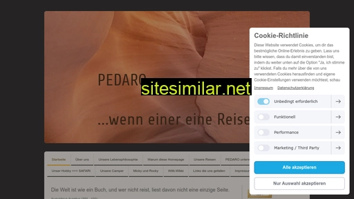 pedaro.ch alternative sites