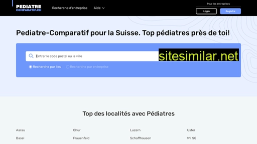 pediatre-comparatif.ch alternative sites