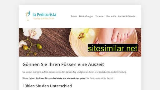pedicurista.ch alternative sites