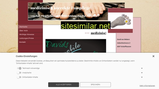 pedimobil.ch alternative sites