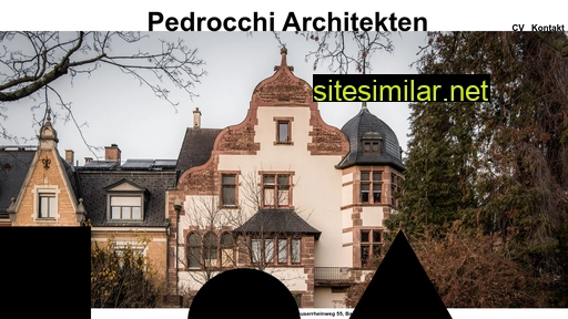 pedrocchi-architekten.ch alternative sites