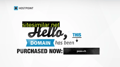 peeo.ch alternative sites