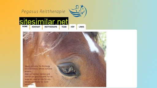 pegasus-reittherapie.ch alternative sites