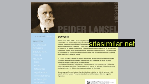peiderlansel.ch alternative sites