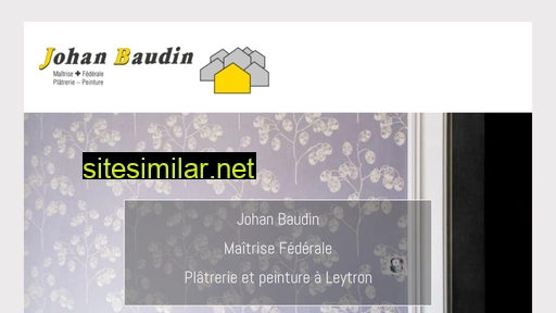 peinture-baudin.ch alternative sites