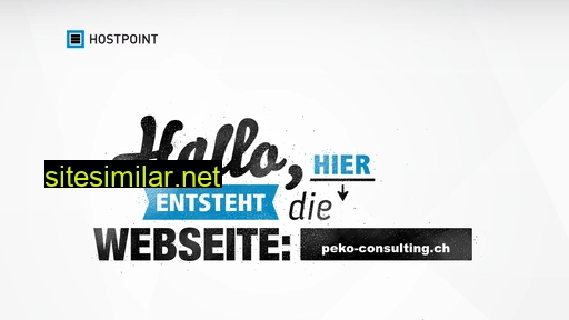 peko-consulting.ch alternative sites
