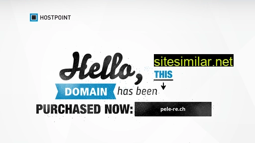 pele-re.ch alternative sites
