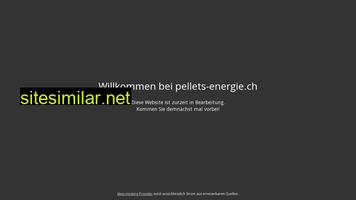 pellets-energie.ch alternative sites