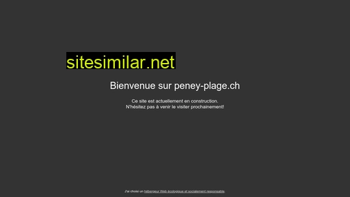 peney-plage.ch alternative sites