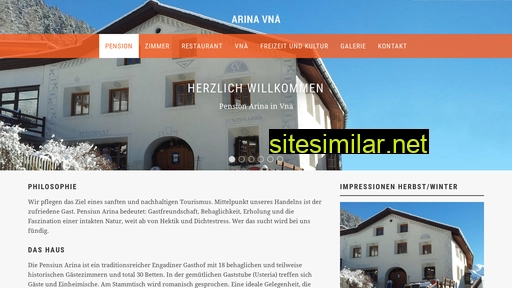 pension-arina.ch alternative sites