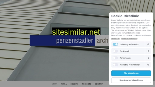 Penzenstadler-architektur similar sites