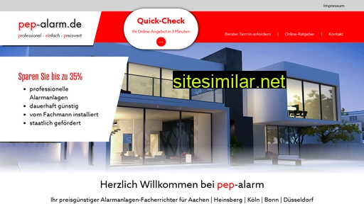 pep-alarm.ch alternative sites