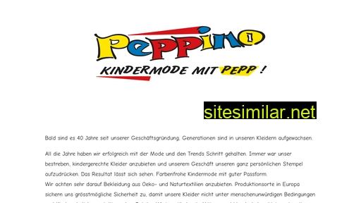 peppino.ch alternative sites
