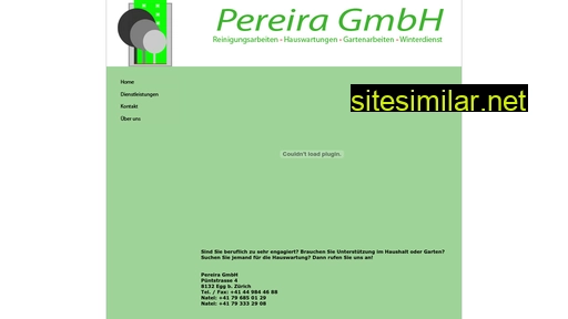 pereira-gmbh.ch alternative sites