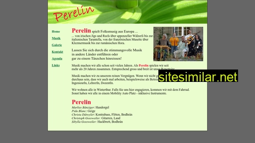 perelin.ch alternative sites
