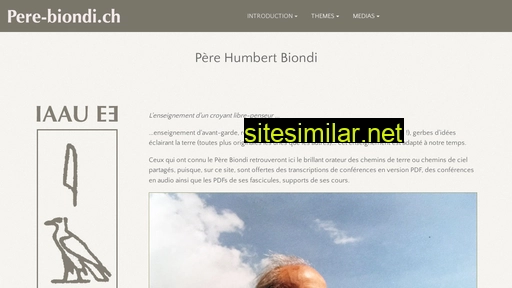 pere-biondi.ch alternative sites