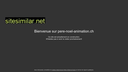 pere-noel-animation.ch alternative sites