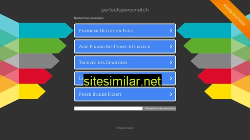 perfectapersonal.ch alternative sites