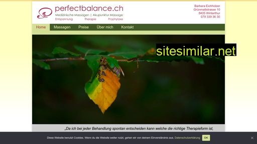 perfectbalance.ch alternative sites