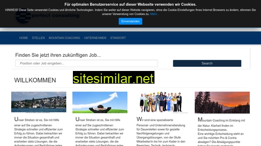perfectconsulting.ch alternative sites