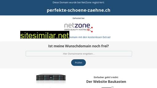 perfekte-schoene-zaehne.ch alternative sites