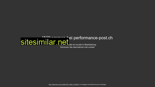 performance-post.ch alternative sites