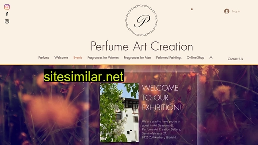 perfumeart.ch alternative sites