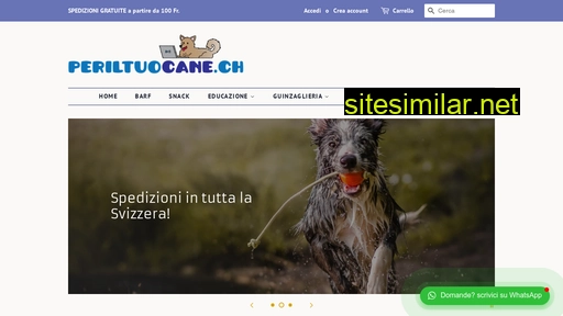 periltuocane.ch alternative sites