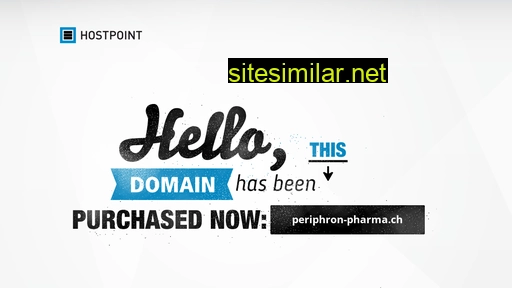 periphron-pharma.ch alternative sites
