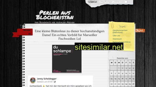perlenausblocheristan.ch alternative sites