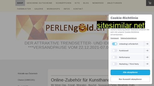perlengold.ch alternative sites