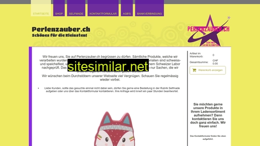 perlenzauber.ch alternative sites