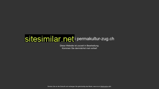 permakultur-zug.ch alternative sites