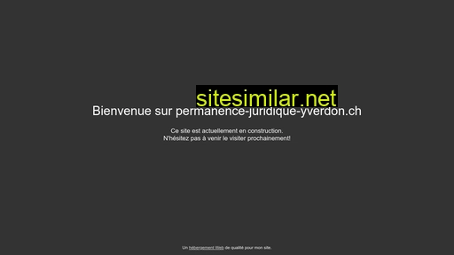 permanence-juridique-yverdon.ch alternative sites