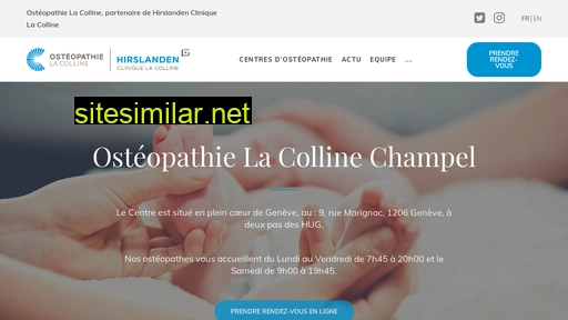 permanence-osteopathe-geneve.ch alternative sites