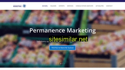 permanencemarketing.ch alternative sites