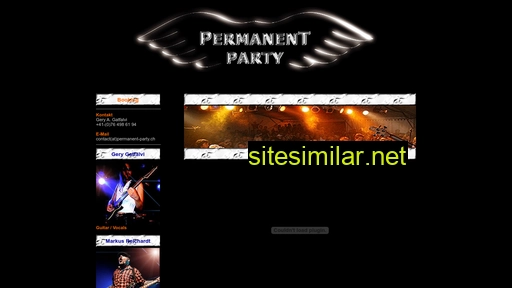 permanent-party.ch alternative sites