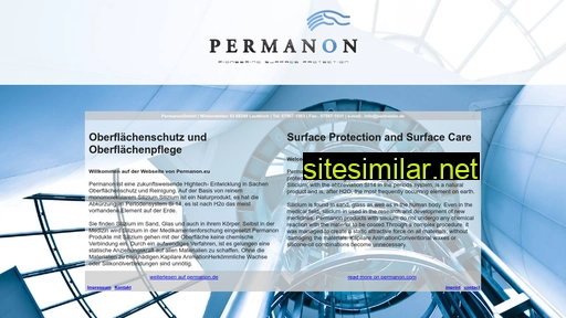 permanon-shop.ch alternative sites