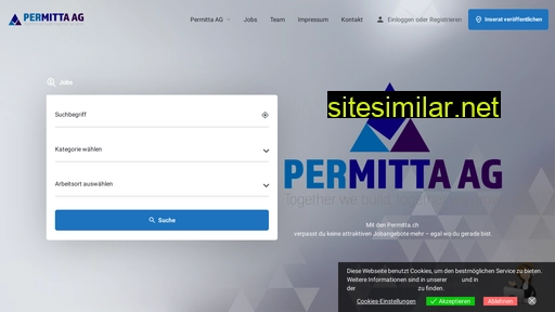 permitta.ch alternative sites