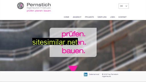 pernstich-ing.ch alternative sites