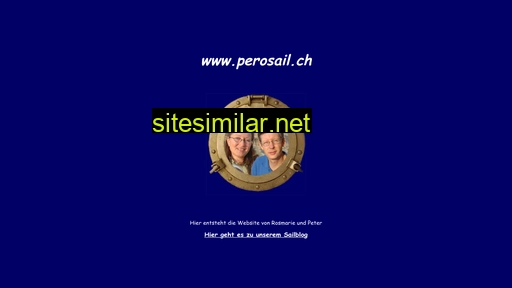 perosail.ch alternative sites